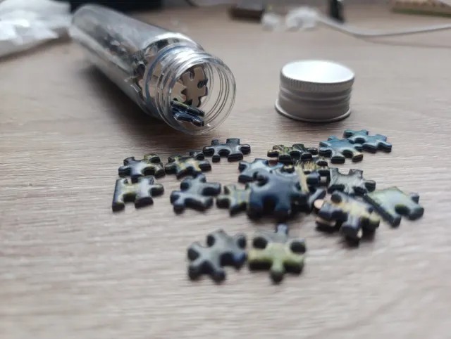 Mini puzzle Rompecabezas