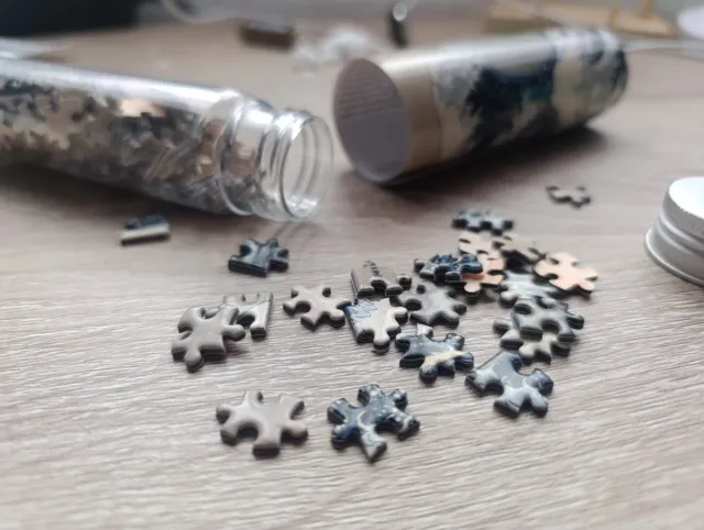 Mini puzzle Rompecabezas