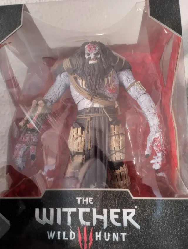 Statuina The Witcher 3 Gigante Ghiaccio come nuova