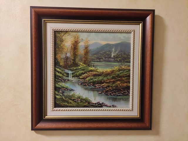 Cuadro decorativo paisaje