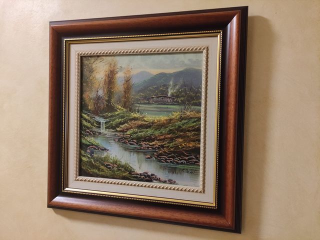 Cuadro decorativo paisaje