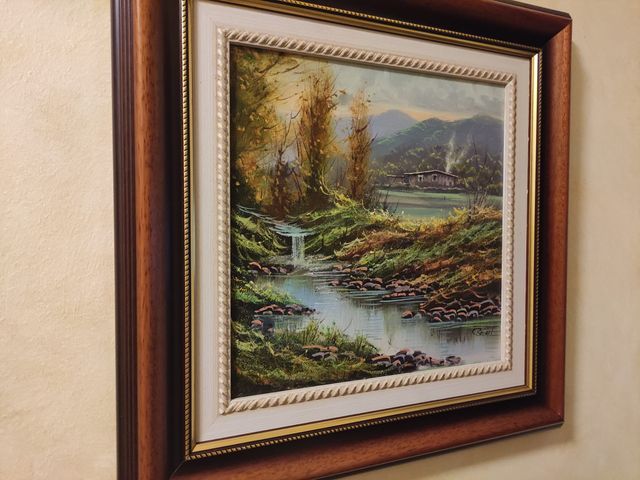 Cuadro decorativo paisaje