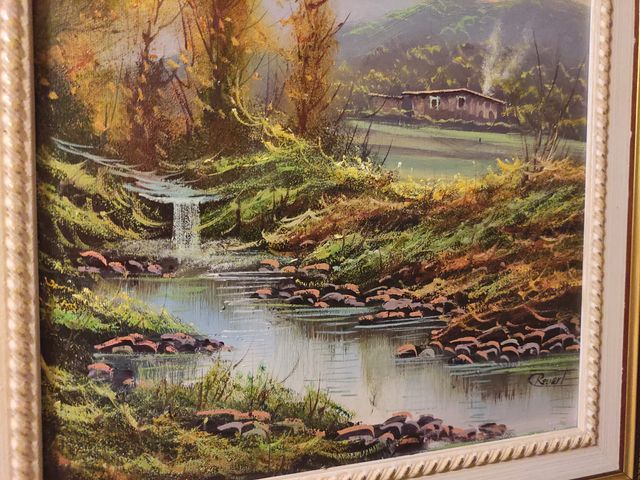 Cuadro decorativo paisaje