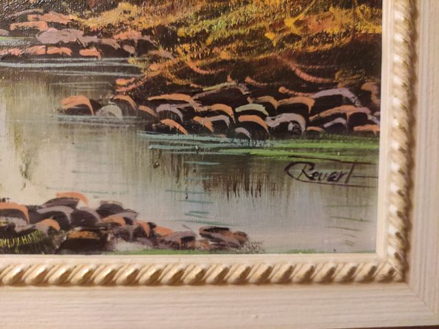 Cuadro decorativo paisaje