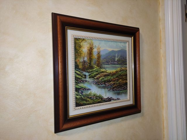 Cuadro decorativo paisaje