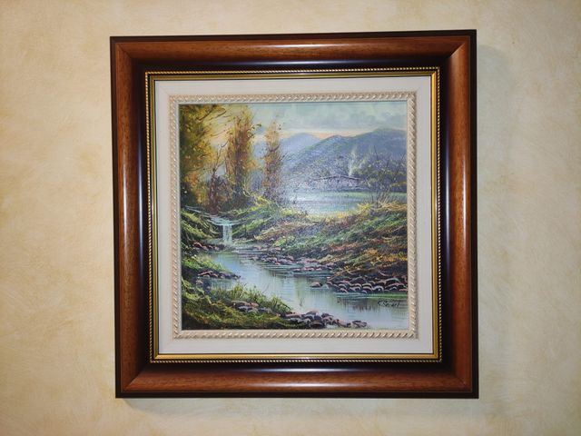 Cuadro decorativo paisaje