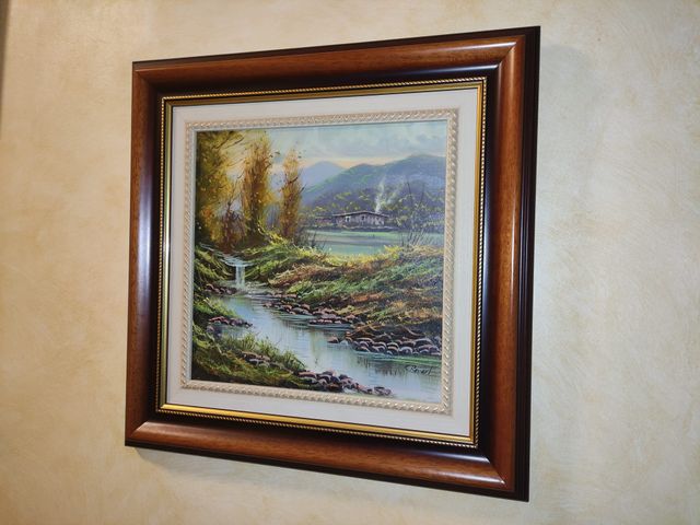 Cuadro decorativo paisaje