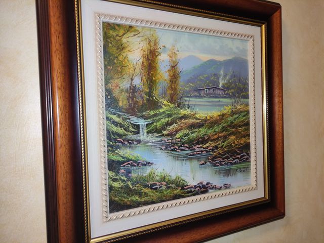 Cuadro decorativo paisaje