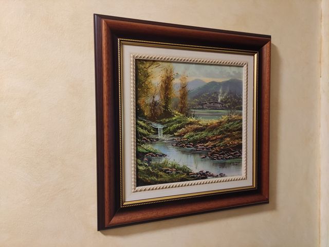 Cuadro decorativo paisaje