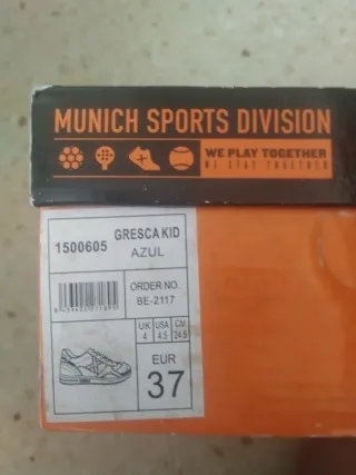 Munich Gresca Azules