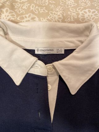 Sudadera Polo Rugby Madison Garden Stradivarius