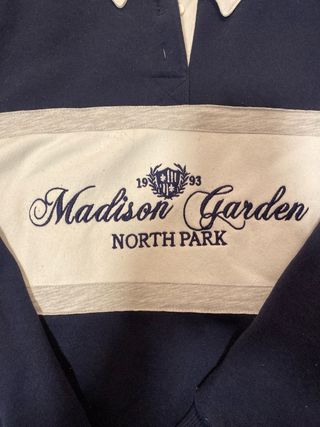 Sudadera Polo Rugby Madison Garden Stradivarius