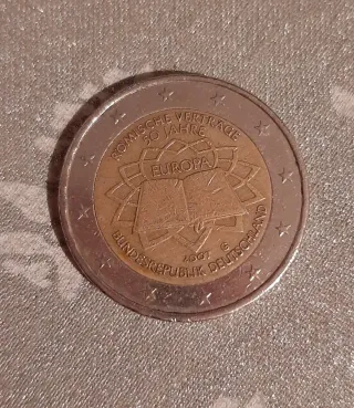Moneta commemorativa 2 Euro Germania 2007