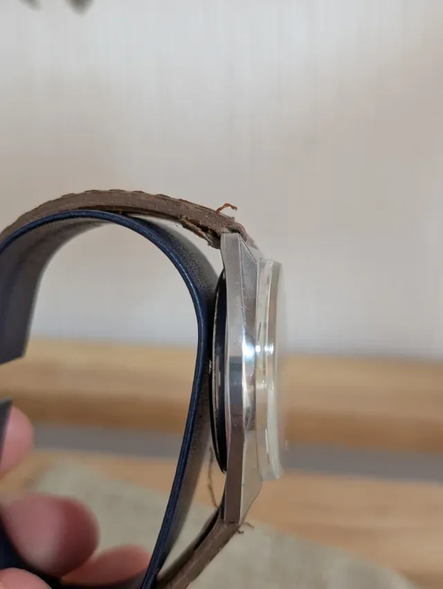 Reloj Mecánico Titus 21 Jewels Años 60-70