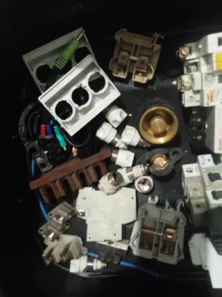 Material Electricidad Varios Interruptores