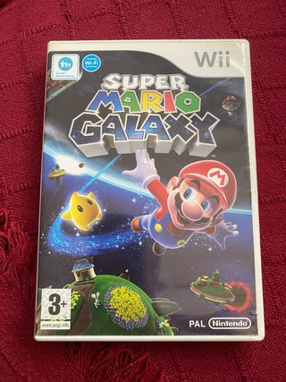 Super Mario Galaxy Wii