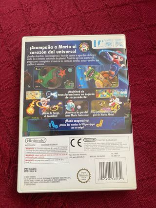 Super Mario Galaxy Wii