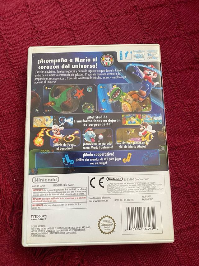 Super Mario Galaxy Wii