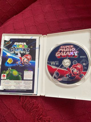 Super Mario Galaxy Wii