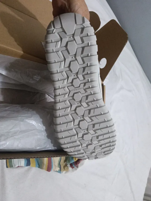 Zapatos Hobibear Beige y Blanco