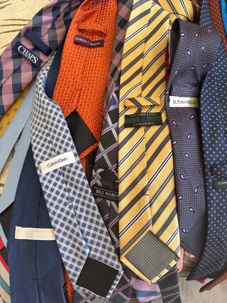 Lote de corbatas