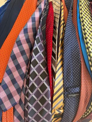 Lote de corbatas
