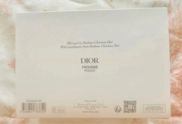 DIOR NECESER POUCH