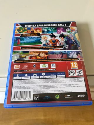 Dragon Ball Z: Kakarot PS4