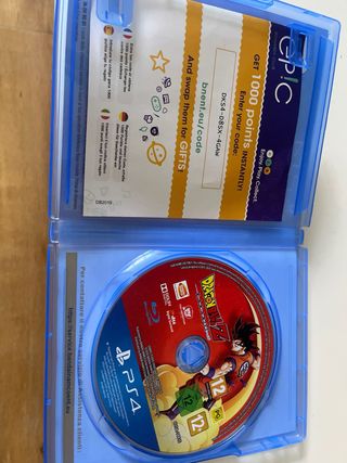 Dragon Ball Z: Kakarot PS4
