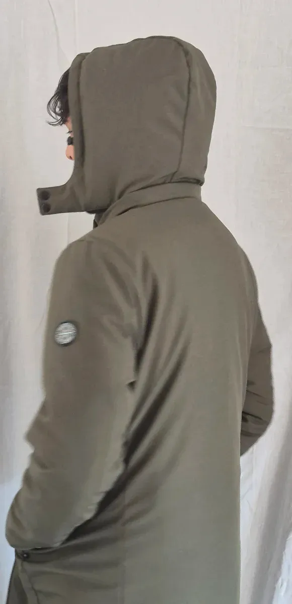 Parka Peace Keeper uomo verde taglia L