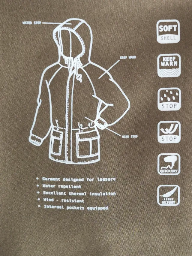 Parka Peace Keeper uomo verde taglia L