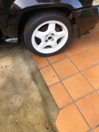Llantas Renault 5 gt turbo