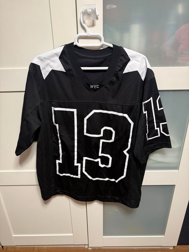 Camiseta estilo fútbol NYC número 13