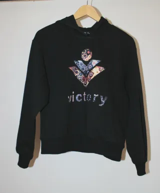 Sudadera ONLY negra talla XS