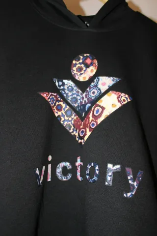 Sudadera ONLY negra talla XS