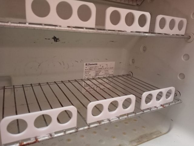 Barandillas Frigorífico Autocaravana Dometic