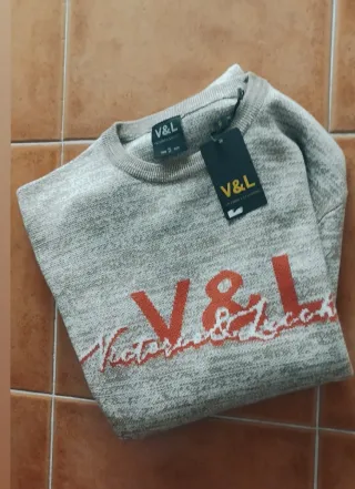 Jersey Victorio&Lucchino beige Talla XL