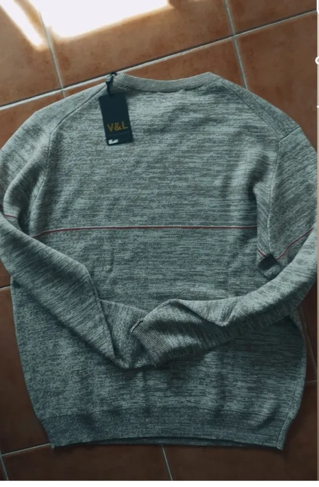 Jersey Victorio&Lucchino beige Talla XL