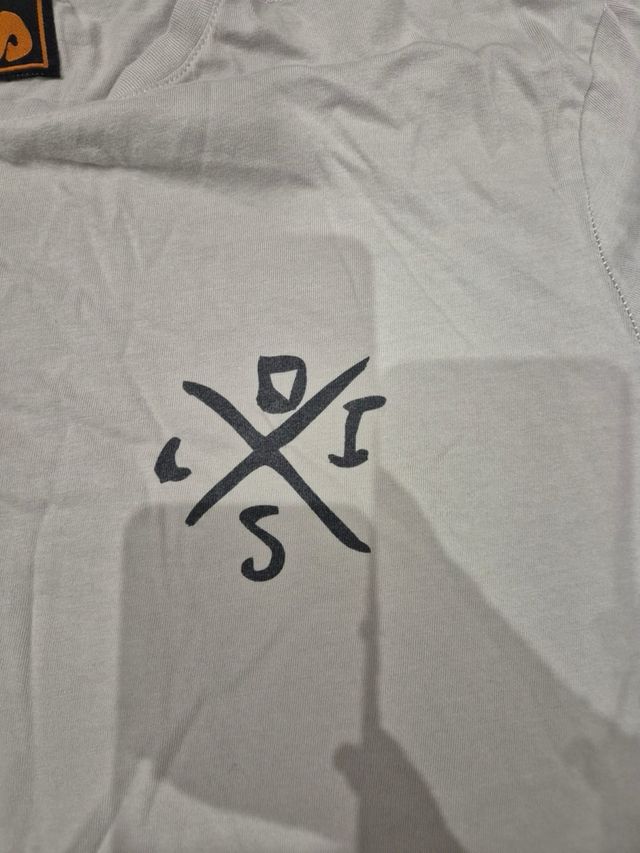 Camiseta Lois manga larga beige