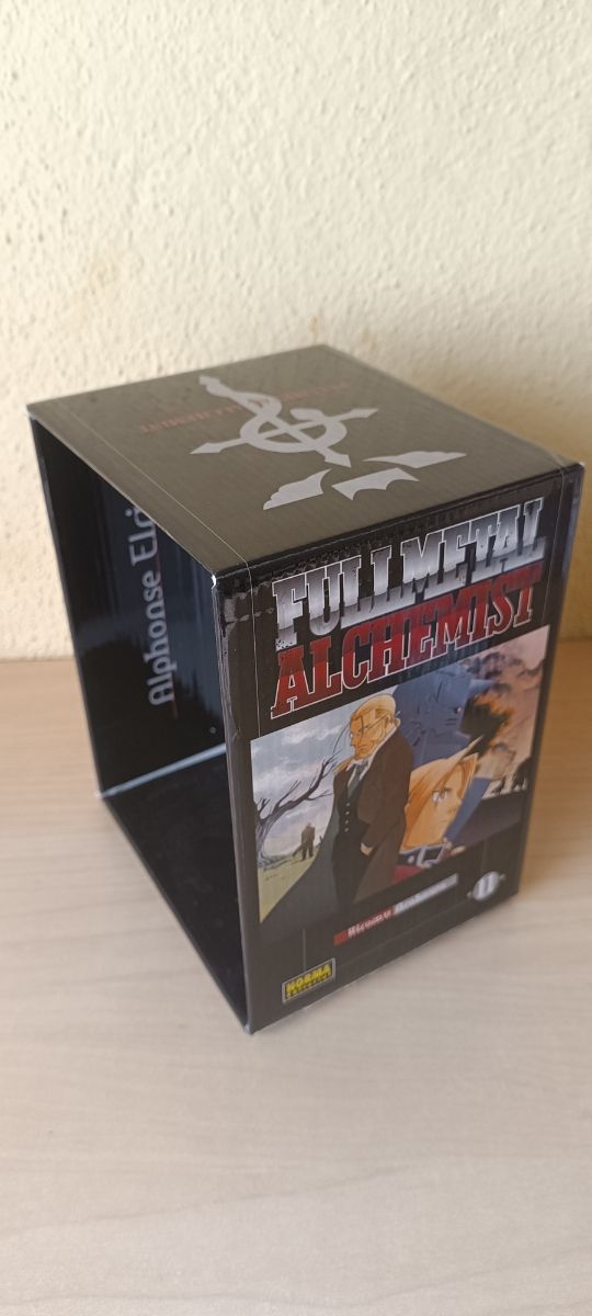 Full Metal Alchemist Cofre