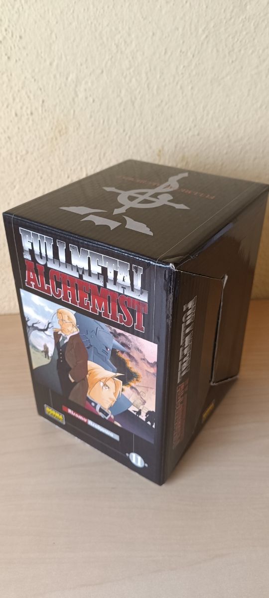 Full Metal Alchemist Cofre