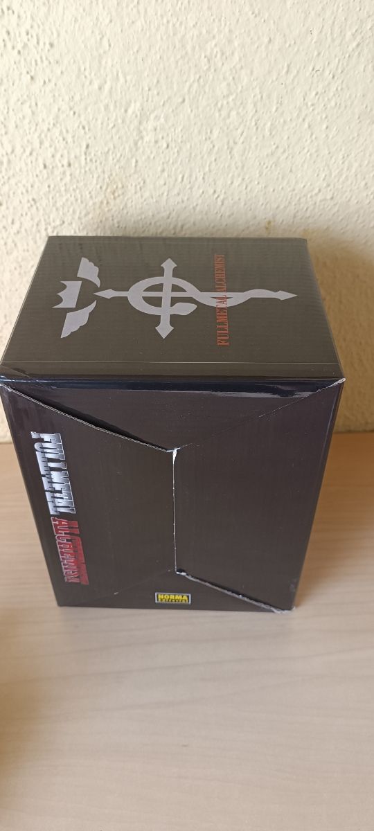 Full Metal Alchemist Cofre