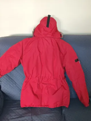 Chaqueta Norway Geographical Roja Talla 14