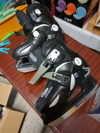 Patines de hielo infantiles Oxelo T34-36