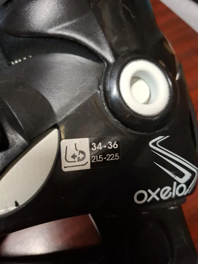 Patines de hielo infantiles Oxelo T34-36