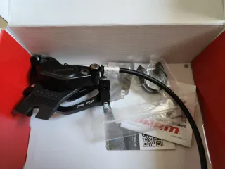 Freno delantero 4 pistones SRAM Code R *nuevo*