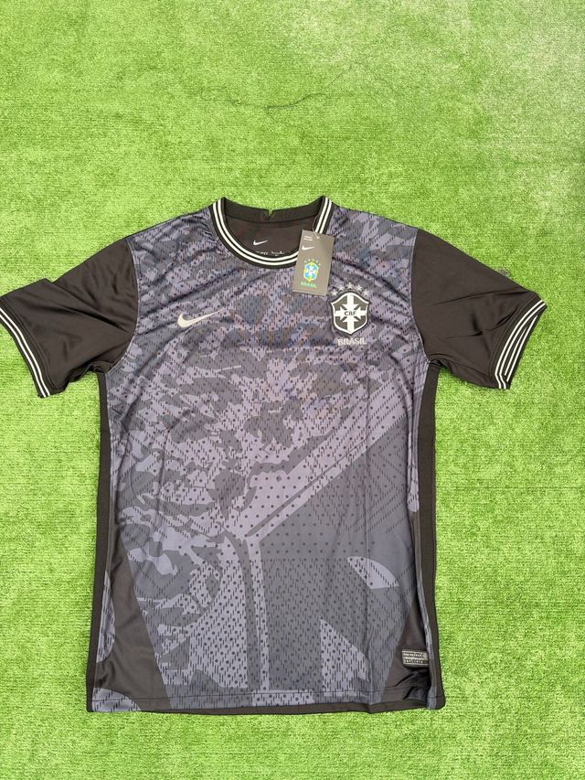 Maglia Brasile Limited Total Black Nuova L