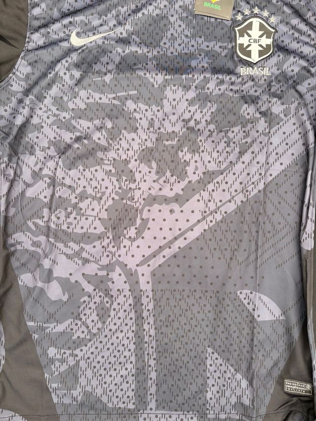 Maglia Brasile Limited Total Black Nuova L