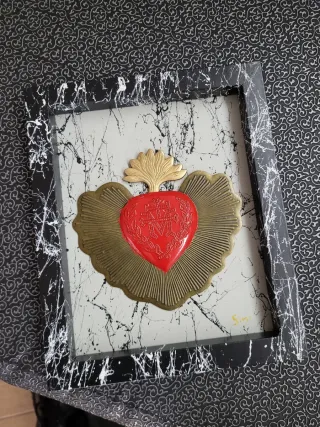 Quadro Sacro Cuore Pop Art