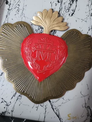 Quadro Sacro Cuore Pop Art